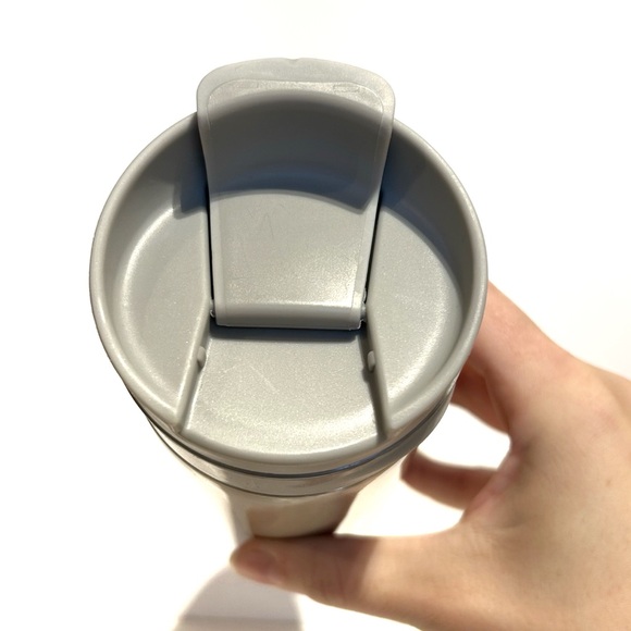 DAVIDs Tea Press Infuser Double-Walled Stainless Steel Travel Mug Silver 16 oz - Picture 11 of 16